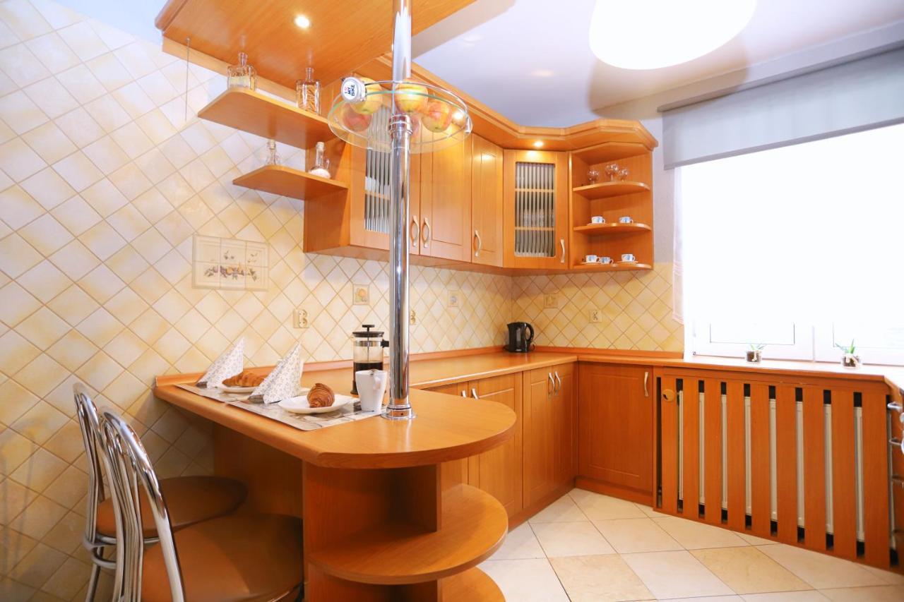 瓦乌布日赫Apartament Rowerlovy公寓 外观 照片