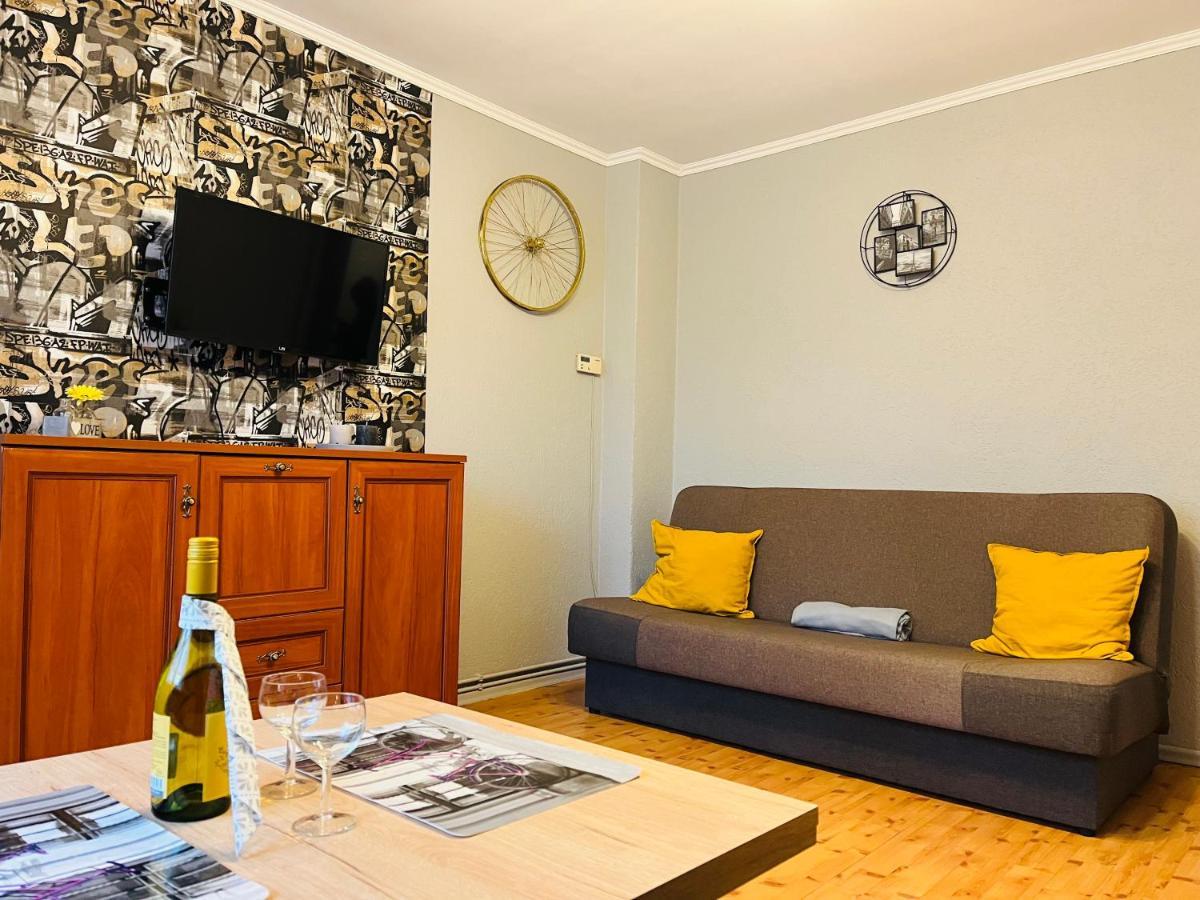 瓦乌布日赫Apartament Rowerlovy公寓 外观 照片
